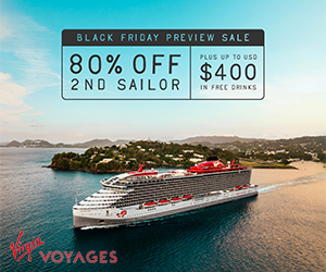 Virgin Voyages - Special cruise offer